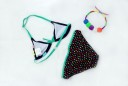 Pigerbikini med stjerner J1260 5