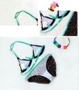 Pigerbikini med stjerner J1260 6
