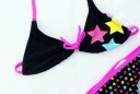 Pigerbikini med stjerner J1260 7