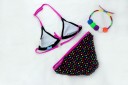 Pigerbikini med stjerner J1260 9