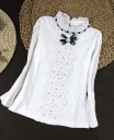 Pigerbluse A2834 3