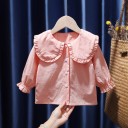 Pigerbluse L1737 A