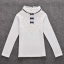 Pigerbluse L1749 1