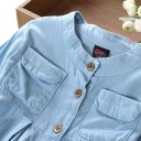 Pigerbluse L1753 2