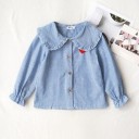 Pigerbluse L1776 4