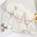 Pigerbluse L1785 1