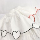 Pigerbluse L1785 3
