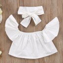 Pigerbluse og bukser L1234 3