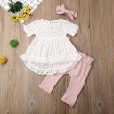 Pigerbluse og bukser L1476 2