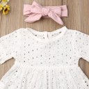 Pigerbluse og bukser L1476 3