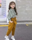 Pigerbluse og bukser L1483 6