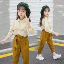 Pigerbluse og bukser L1483 2