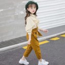 Pigerbluse og bukser L1483 3