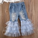 Pigerbluse og bukser L1521 3