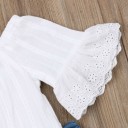 Pigerbluse og jeans L1245 4