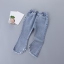 Pigerbluse og jeans L1461 3