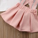 Pigerbluse og nederdel L1362 4