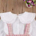 Pigerbluse og nederdel L1374 4