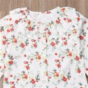 Pigerbluse og nederdel L1397 4