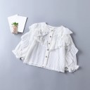 Pigerbluse og shorts L1313 2