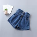 Pigerbluse og shorts L1313 3
