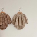 Pigerbluse og shorts L1343 3