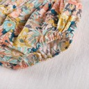 Pigerbluse og shorts L1367 1