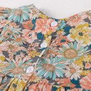 Pigerbluse og shorts L1367 2