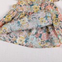 Pigerbluse og shorts L1367 4