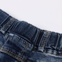 Pigerjeans med stjerneprint 2