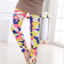 Pigerleggings med forskellige mønstre J616 24