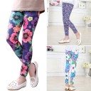 Pigerleggings med forskellige mønstre J616 4