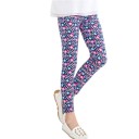 Pigerleggings med forskellige mønstre J616 7
