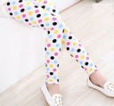 Pigerleggings med mønster J616 12