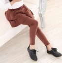 Pigerleggings med nederdel J2894 24