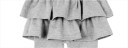 Pigerleggings med nederdel J2894 5