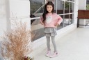 Pigerleggings med nederdel J2894 8