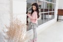 Pigerleggings med nederdel J2894 9