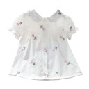 Pigernes blomsterbluse L1777 3