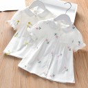 Pigernes blomsterbluse L1777 1