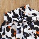 Pigernes crop top og shorts L1282 3