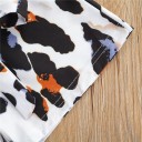 Pigernes crop top og shorts L1282 4