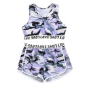 Pigernes crop top og shorts L1294 3