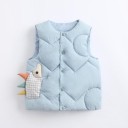 Pigernes quiltede vest L1823 3