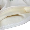 Pigernes vinter varme strikkede sweater 12M–6Y Tyk top med puffede ærmer og blomsterbroderi Elegantisk børnetrøje til efterår og vinter Forskellige farver 8