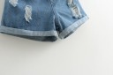 Pigersæt - Blomstret tanktop og shorts - Hvid 8