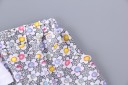 Pigersæt - T-shirt med slikkepinde og shorts med blomster J2493 15