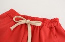 Pigersæt - vandmelon t-shirt og shorts 6