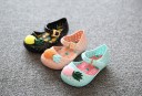Pigersandaler i gummi A1097 2