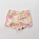 Pigershorts med blomster J614 8